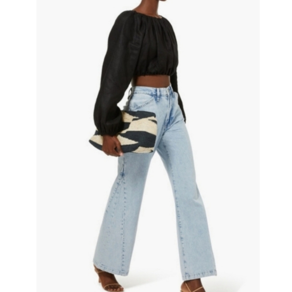 NWT AUTEUR FARRAH LINEN TOP